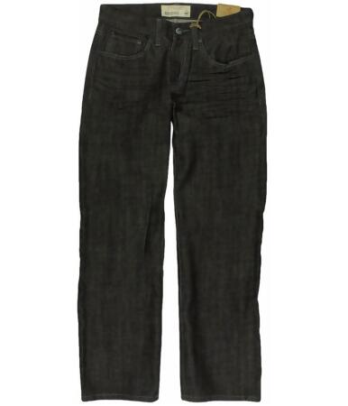 Ecko Unltd. Mens Core Raw Black Denim Relaxed Jeans - 28