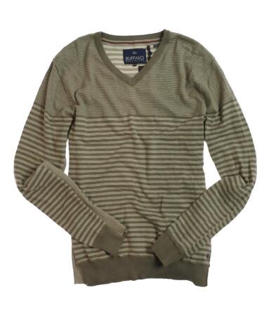 Buffalo David Bitton Mens V-Neck Knit Sweater - M