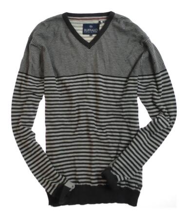 Buffalo David Bitton Mens V-Neck Knit Sweater - XL