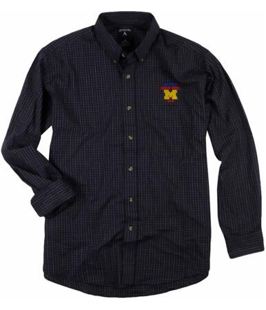 Antigua Mens Esteem Button Up Shirt - M