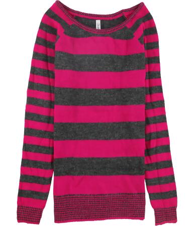 Aeropostale Womens Skinny Stripe Crew Knit Sweater - S