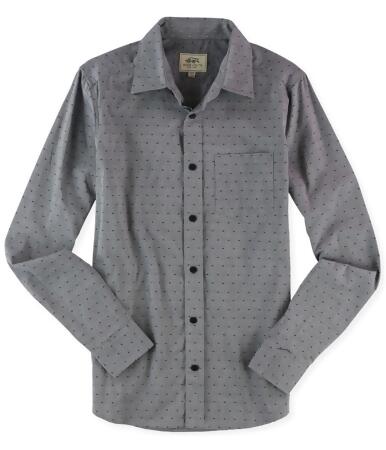 Ecko Unltd. Mens Diamond In The Ruff Button Up Shirt - S