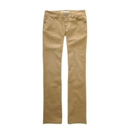 Aeropostale Womens Solid Casual Corduroy Pants - 1/2