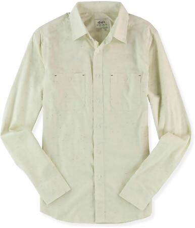 Ecko Unltd. Mens Solid-Arity Woven Button Up Shirt - M