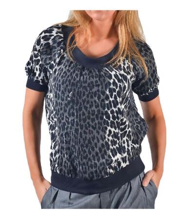 Dept Womens 3/4 Sleeve Pullover Blouse - M