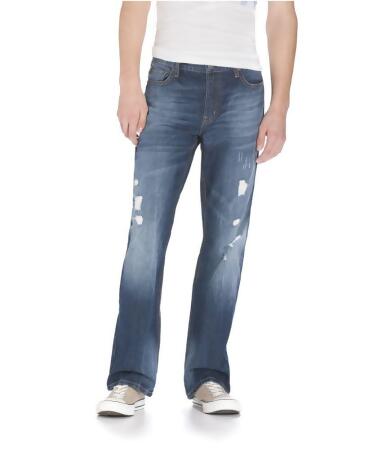 Aeropostale Mens Driggs Med Wash Slim Fit Jeans - 27