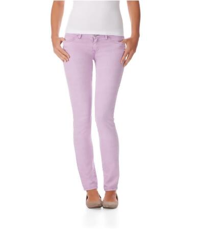 Aeropostale Womens Bayla Low Rise Signature Skinny Fit Jeans - 9/10