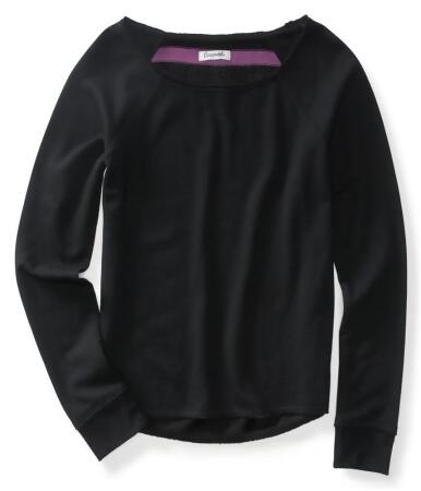Aeropostale Womens Soft Jersey Knit Sweater - L