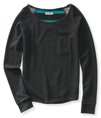 Aeropostale Womens Soft Jersey Knit Sweater - L