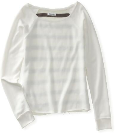 Aeropostale Womens Soft Jersey Knit Sweater - L