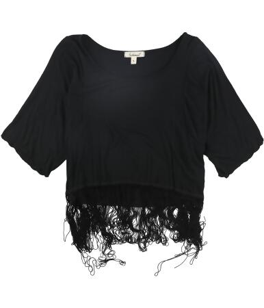 Testament Womens Fringed Pullover Blouse - S