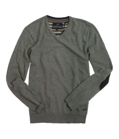 Buffalo David Bitton Mens V-Neck Knit Sweater - S