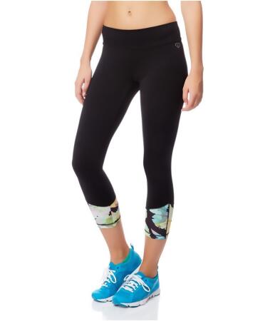 Aeropostale Womens Active Crop Legging Athletic Sweatpants - M