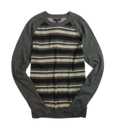 Club Room Mens Stripe Knit Sweater - M