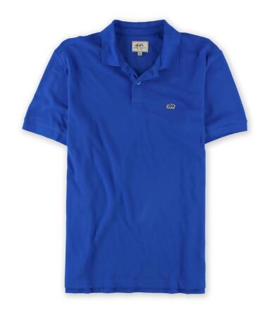 Ecko Unltd. Mens Wallburner Solid Color Rugby Polo Shirt - S