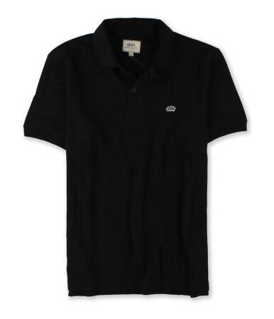 Ecko Unltd. Mens Wallburner Solid Color Rugby Polo Shirt - XS