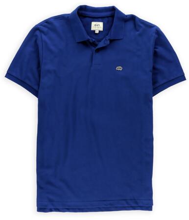 Ecko Unltd. Mens Wallburner Solid Color Rugby Polo Shirt - XS