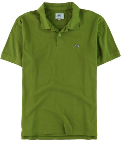 Ecko Unltd. Mens Wallburner Solid Color Rugby Polo Shirt - M