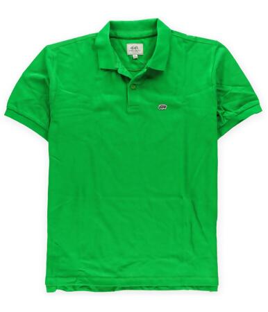 Ecko Unltd. Mens Wallburner Solid Color Rugby Polo Shirt - XS