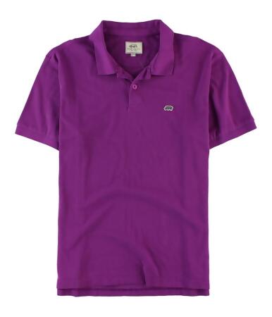 Ecko Unltd. Mens Wallburner Solid Color Rugby Polo Shirt - S