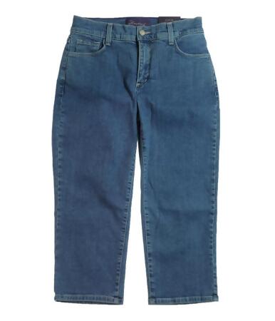 Nydj Womens Ariel 5 Pocket Regular Fit Jeans - 1/2
