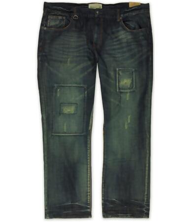 Ecko Unltd. Mens Fit Exchange Wash Straight Leg Jeans - 28