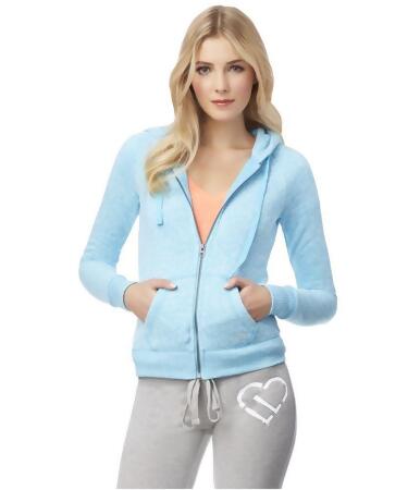 Aeropostale Womens Heathered Fleece Hoodie Sweatshirt - XL