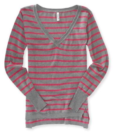 Aeropostale Womens Stripe Knit Sweater - M