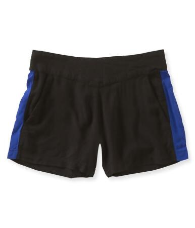 Aeropostale Womens Fashion Stripe Mini Athletic Shorts - XL