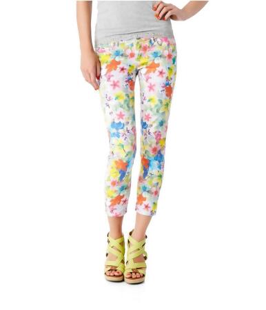 Aeropostale Womens Lola Cropped Jeggings - 13/14