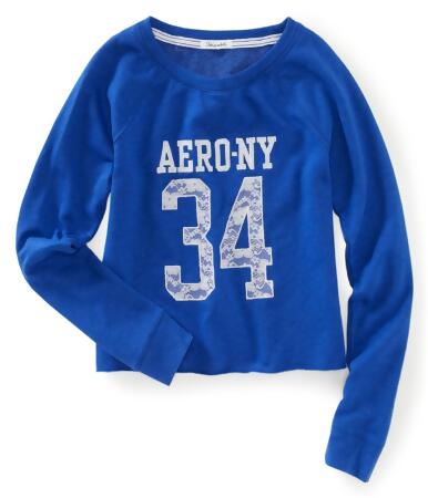 Aeropostale Womens Lace 34 Sweatshirt - XS