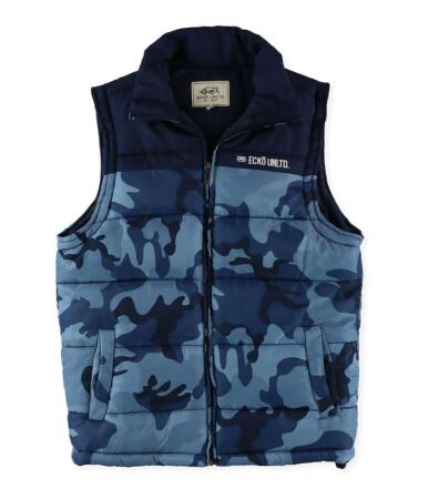 Ecko Unltd. Mens Churchhill Military Vest - S