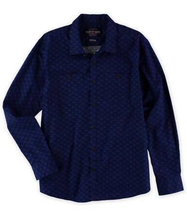 Ecko Unltd. Mens Injection Ls Button Up Shirt - L