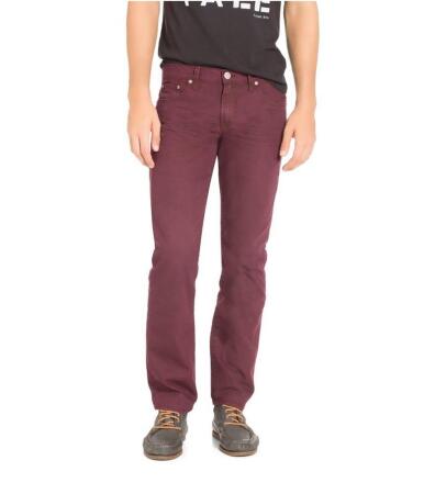 Aeropostale Mens Bowery Straight Slim Fit Jeans - 28