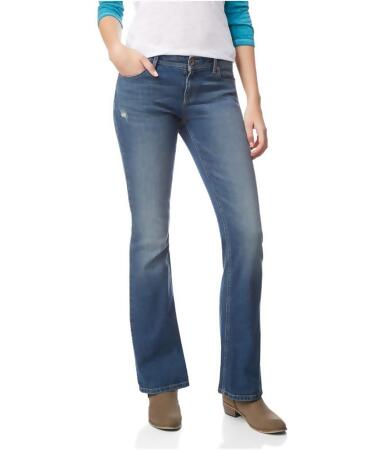 Aeropostale Womens Chelsea Boot Slim Fit Jeans - 00
