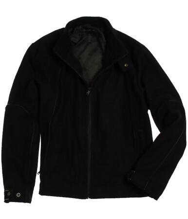 I-n-c Mens Wool Full Zip Field Jacket - XL