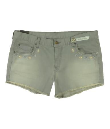 Vans Womens Border Control Casual Denim Shorts - 7