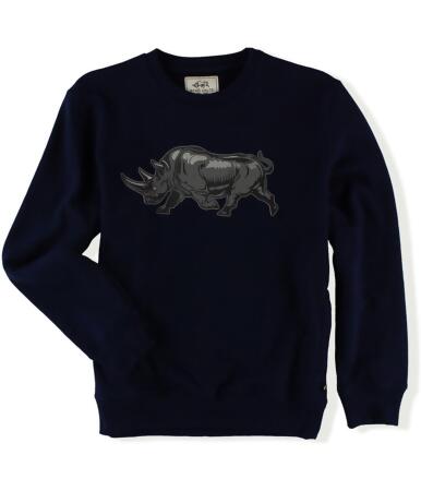 Ecko Unltd. Mens Embroidered Rhino Sweatshirt - XS