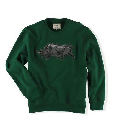 Ecko Unltd. Mens Embroidered Rhino Sweatshirt - S