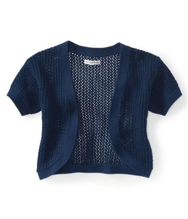 Aeropostale Womens Knit No Button Cardigan Sweater - L