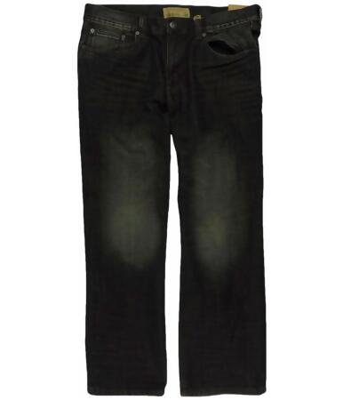 Ecko Unltd. Mens Brief Encounter Washed Denim Relaxed Jeans - 28