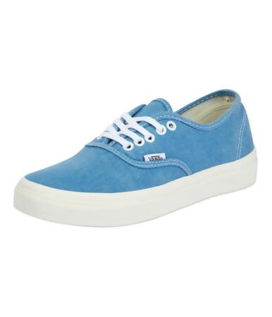 Vans Unisex Authentic Slim Washed Sneakers - M 3.5 - W 5