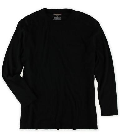 Alfani Mens Ls Solid Thermal Sweater - 3XLT