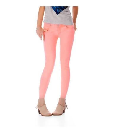 Aeropostale Womens Lola Neon Jegging Skinny Fit Jeans - 5/6