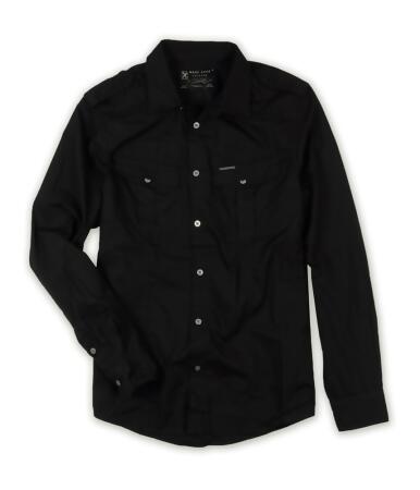 Marc Ecko Mens Deadly Thread Button Up Shirt - S