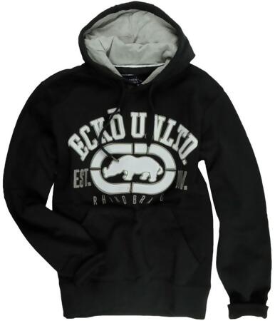 Ecko Unltd. Mens Rhino Arch Popover Hoodie Sweatshirt - XS