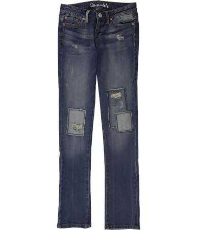 Aeropostale Womens Bayla Regular Skinny Fit Jeans - 000