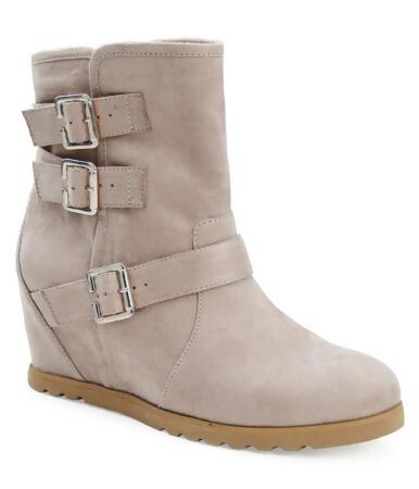 Aeropostale Womens Faux Suede Wedge Boots - 8