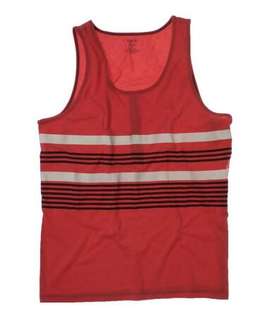 Bar Iii Mens Stripe Henley Tank - XL