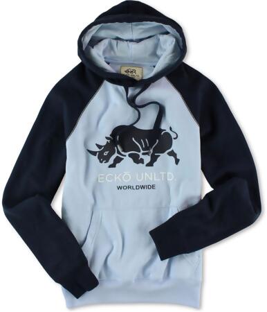 Ecko Unltd. Mens Roaming Rhino Pullover Hoodie Sweatshirt - XS
